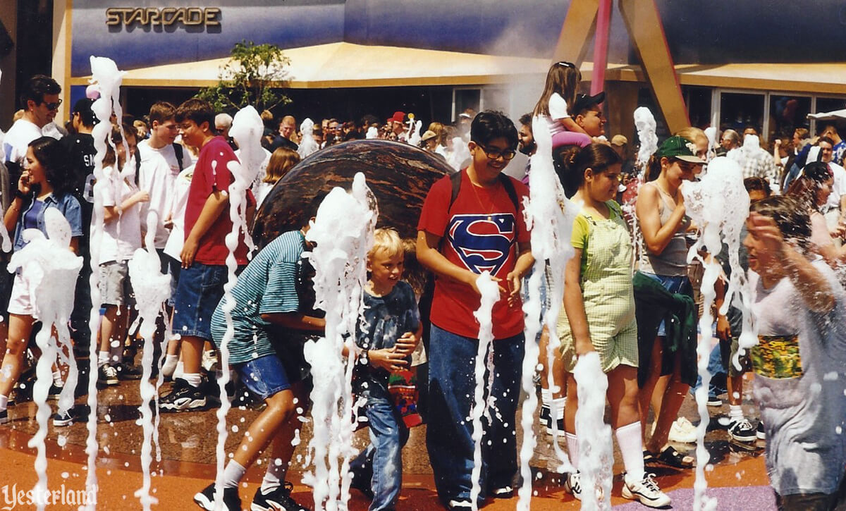 Cosmic Waves at Disneyland