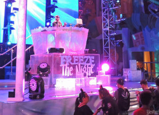 Yesterland: Freeze the Night!