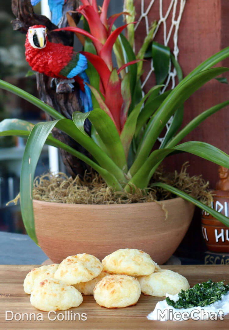 , The Disney Dish: Copycat Brazilian Cheese Bread from Skipper Canteen!