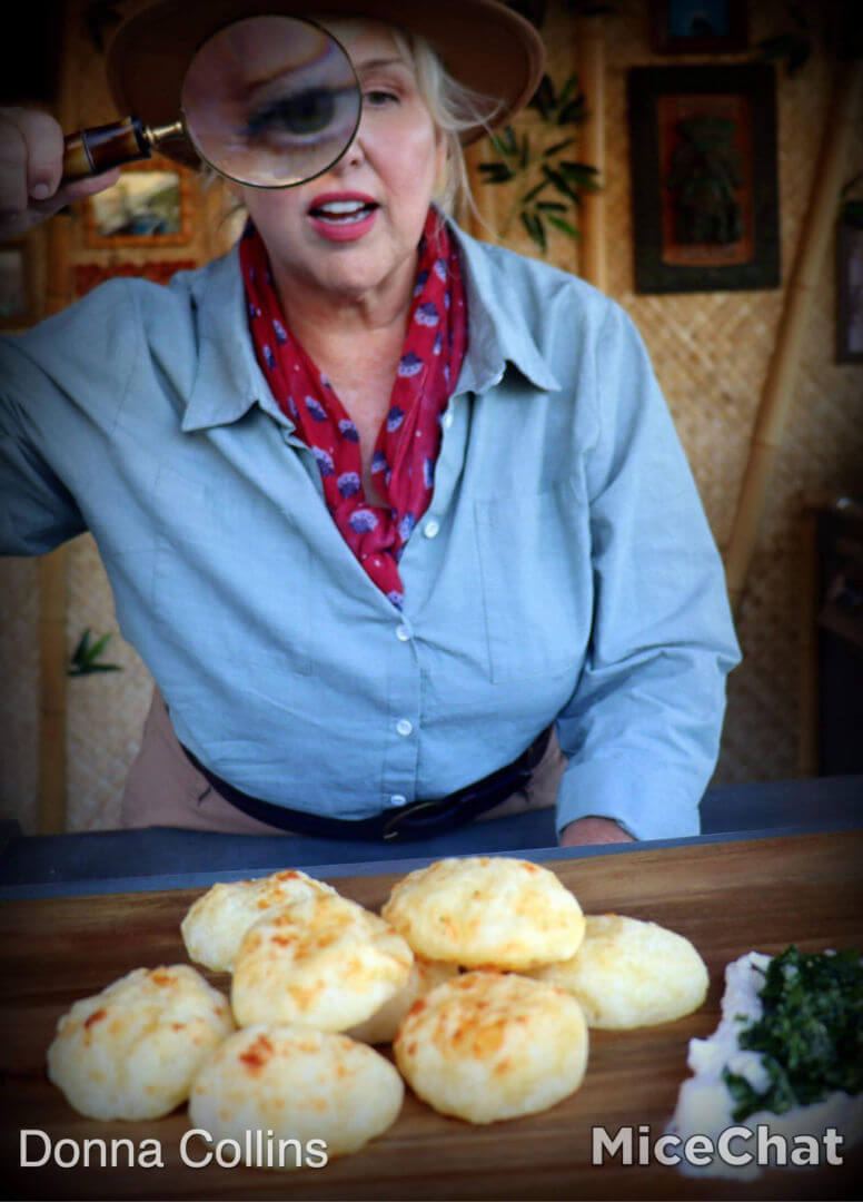 , The Disney Dish: Copycat Brazilian Cheese Bread from Skipper Canteen!