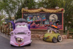 Cars Land Vampire Mater