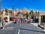 Disney California Adventure Cars Land Afternoon Crowds-micechat