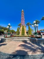 Disney California Adventure Paradise Park Dingy-micechat