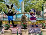 Disney California Adventure characters Oswald and Daisy-micechat