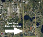 Disney Campus Lake Nona Overhead Map