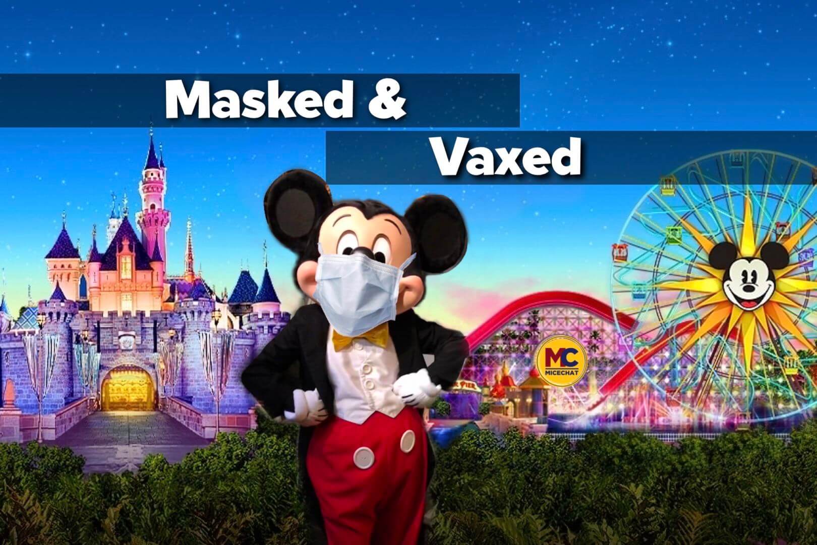 Breaking News: Disney to Require COVID Vaccines for Employees!