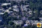 Disneyland-Aerial-mainstreet July 2021 1