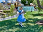 Disneyland Characters Alice Garden-micechat