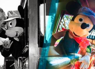 Epic Piece of Disneyland Nostalgia Recreated – Walt Disney’s Engineer Mickey