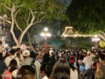 Disneyland Exit post fireworks