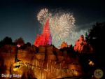 Disneyland Fireworks Big Thunder Hidden Mickey