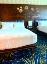 Disneyland Hotel Double Queen Room