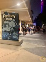 Disneyland Hotel Fantasy Tower