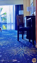 Disneyland Hotel Room Desk