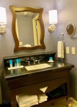 Disneyland Hotel Room Sink