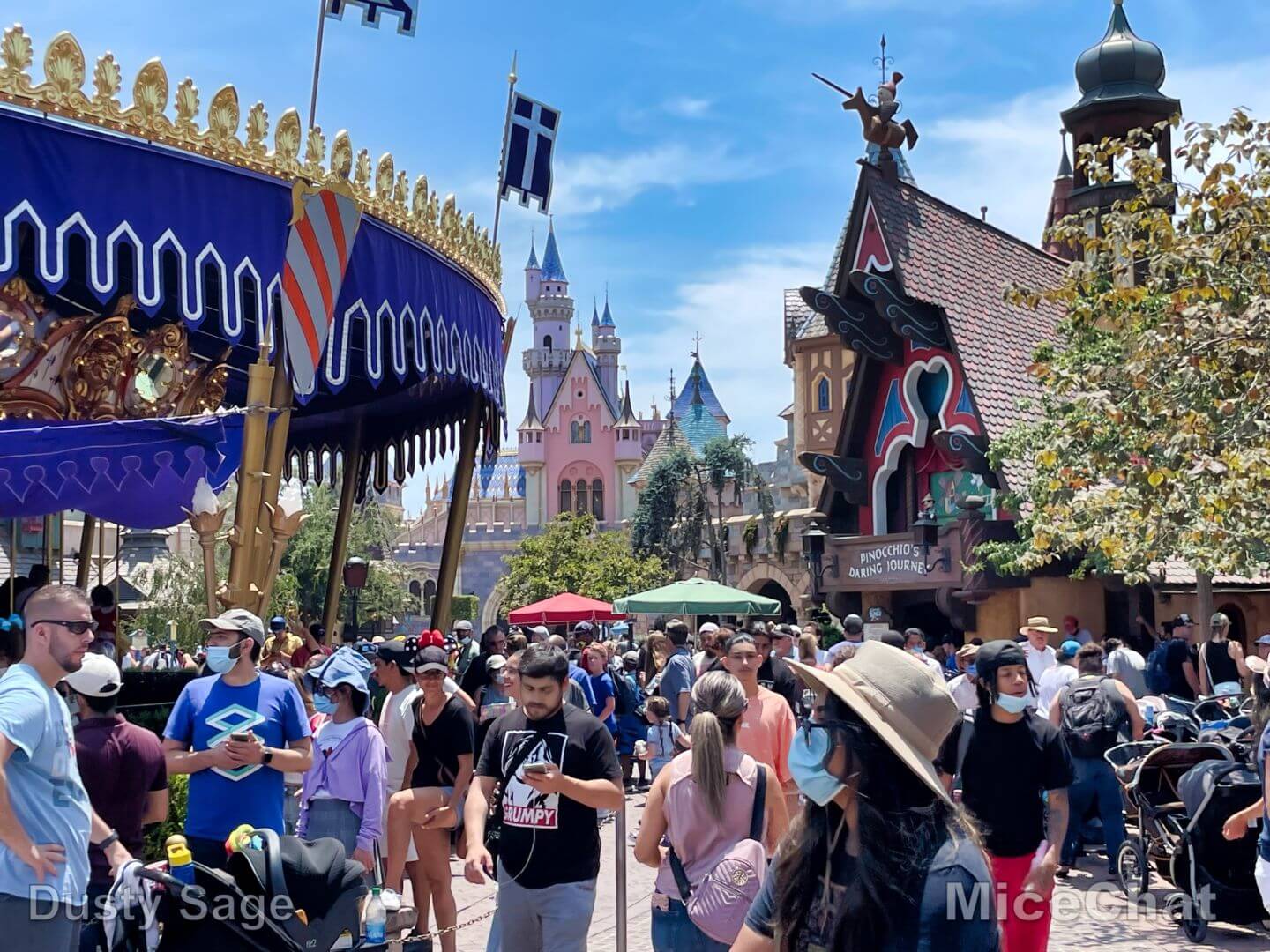 , Disneyland Update – It’s a Jungle Out There!