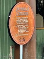 Disneyland Jungle Cruise Entry Sign Warnings-micechat