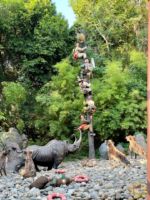Disneyland Jungle Cruise Lost Safari Scene