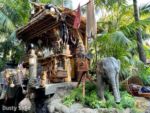 Disneyland Jungle Cruise Lost and Found Baby Elephant