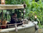 Disneyland Jungle Cruise Monkey Boat Closeup