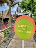 Disneyland-Jungle Cruise Movie Tropical Hideaway Closed Sign-micechat