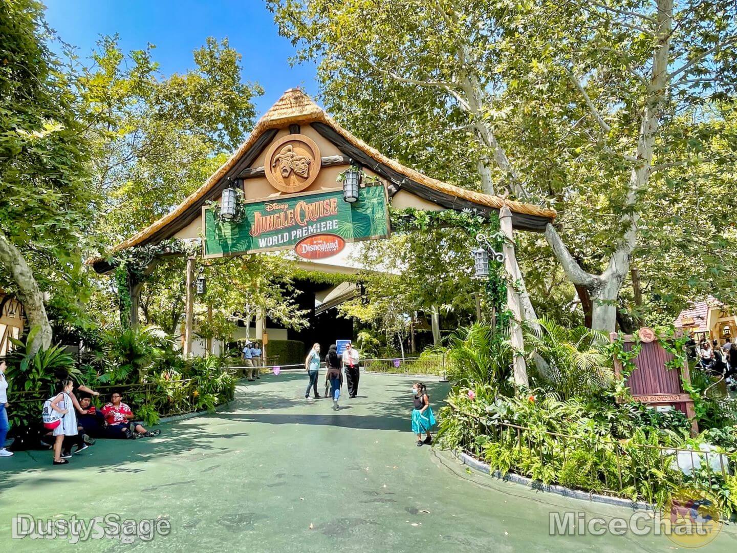 , Disneyland Update &#8211; It&#8217;s a Jungle Out There!