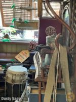 Disneyland Jungle Cruise Queue Alberta Apartment Closeup