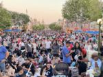 Disneyland Mickey Mix Magic Crowd