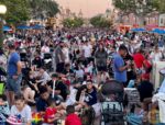 Disneyland Mix Magic Crowd Packed