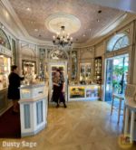 Disneyland New Orleans Square Parfumerie Reopens Interior