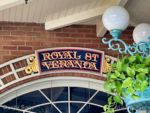 Disneyland Royal Street Veranda Sign-micechat