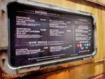 Disneyland Star Wars Docking Bay Menu -micechat