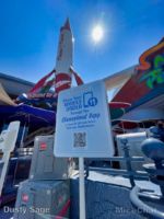 Disneyland Tomorrowland Mobile Order Sign-micechat