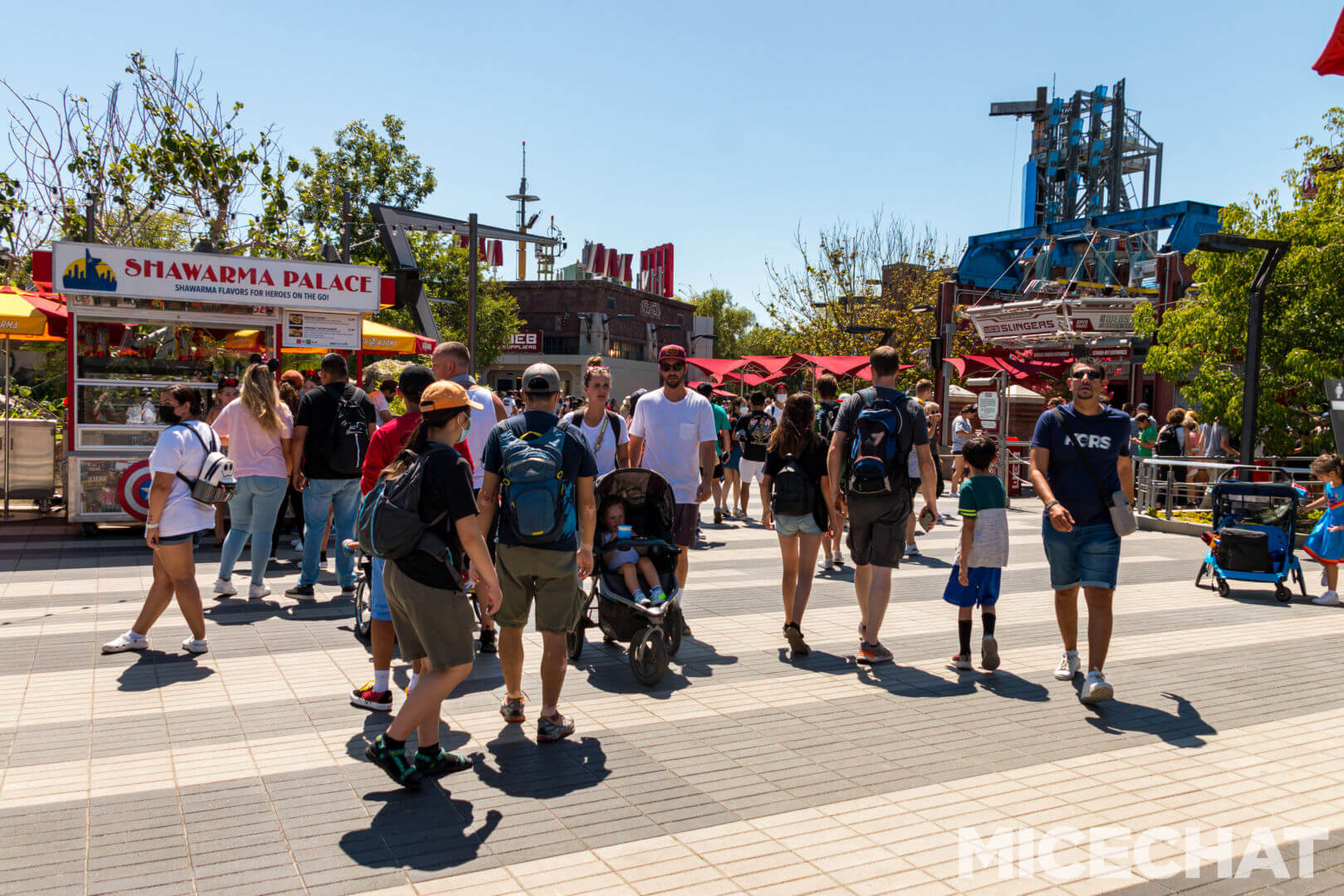 , Disneyland Update – Uncertainty Returns to Packed Parks
