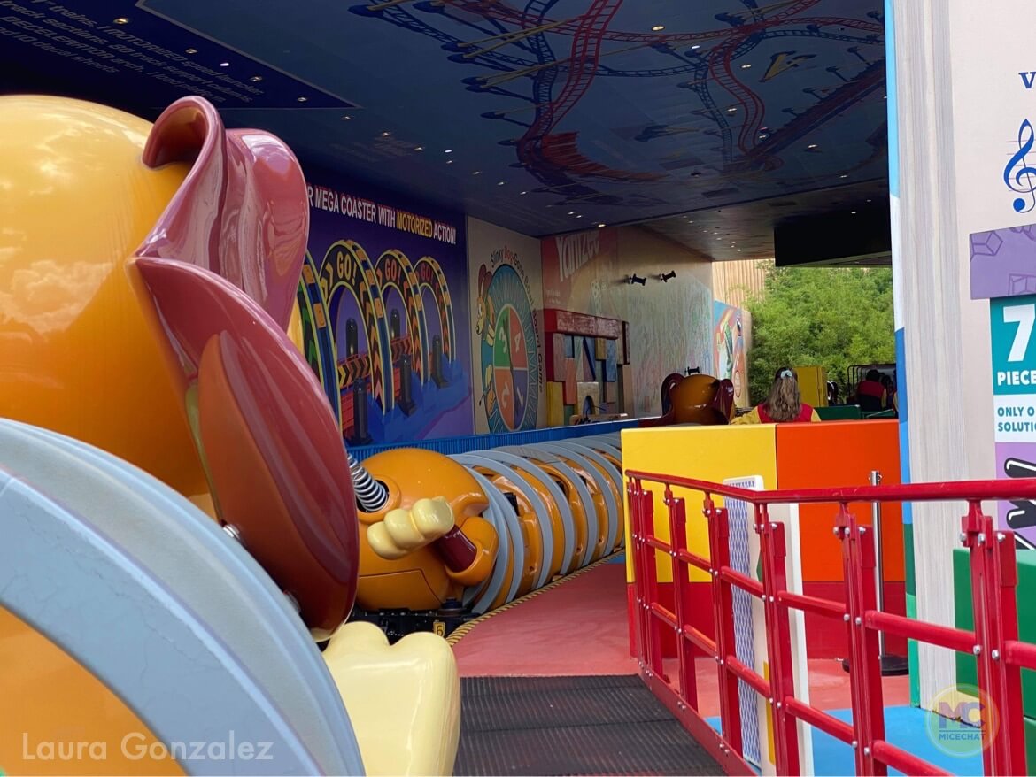 , Walt Disney World Update – 50 Boom & Monorail Zoom