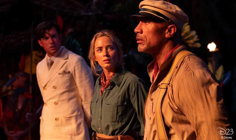, Disney’s Jungle Cruise Movie – A Befitting Place to Be-Headed