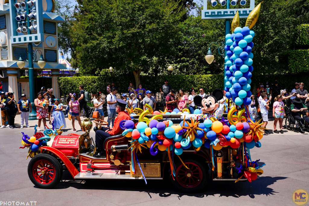 Disneyland 66th Birthday, Disneyland Update – Two Steps Forward and Two Steps Back