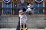 MiceChat – Disneyland – 66th Birthday – Character Costume -Mickey