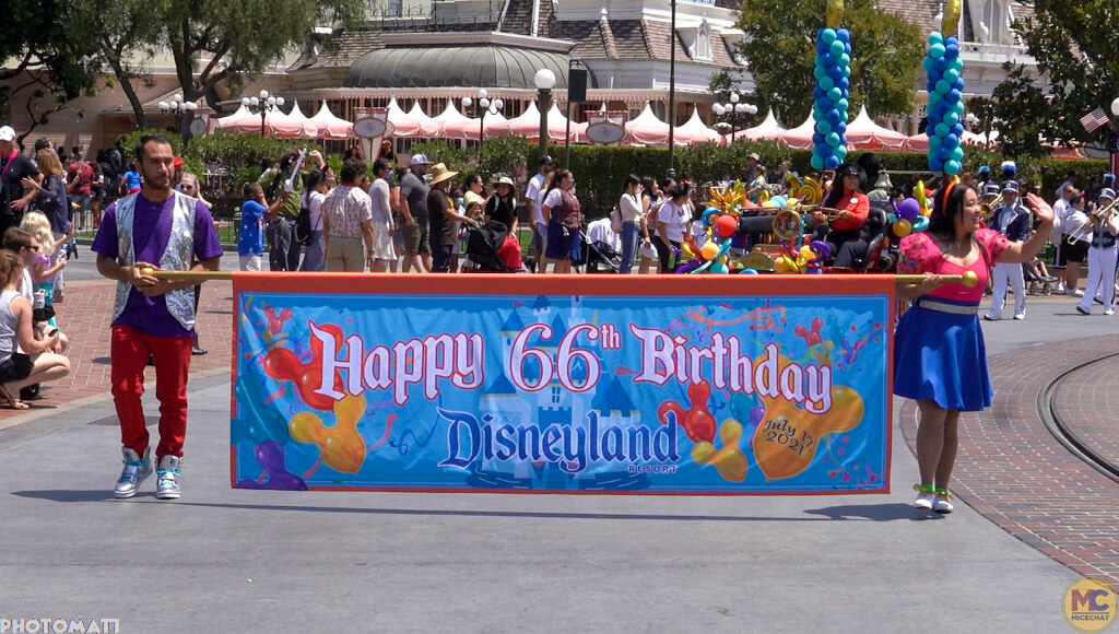 Disneyland 66th Birthday, Disneyland Update – Two Steps Forward and Two Steps Back