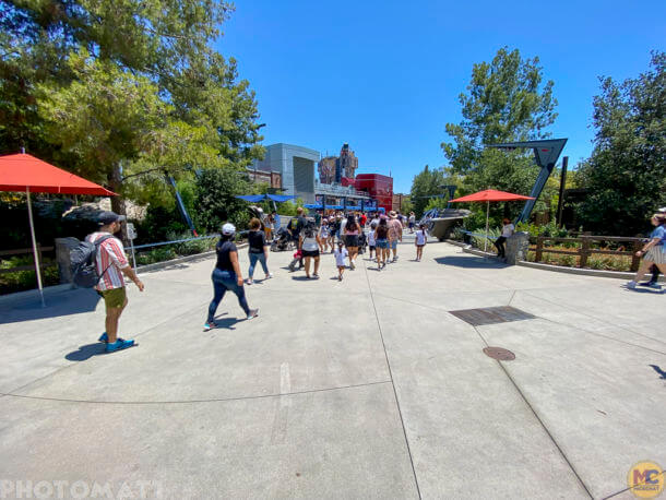 , Disneyland Update: The Slippery Slope
