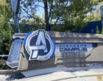 MiceChat – Disneyland – Disney California Adventure – Avengers Campus Sign