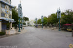 MiceChat – Disneyland – Fantasyland – Its a Small World Walkway Empty