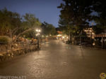 MiceChat – Disneyland – Frontierland – Big Thunder Trail – Night no people