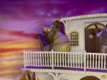 MiceChat – Disneyland – Main Street – Emporium – Windows – Princess and the Frog – Louis