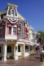 MiceChat – Disneyland – Main Street USA – Carnation Cafe – 4th of July