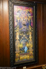 MiceChat – Disneyland – Main Street USA – Disneyana – 50 Years of Ghoulish Delight Artwork