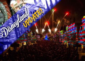 Disneyland Update – Red, White & BOO!