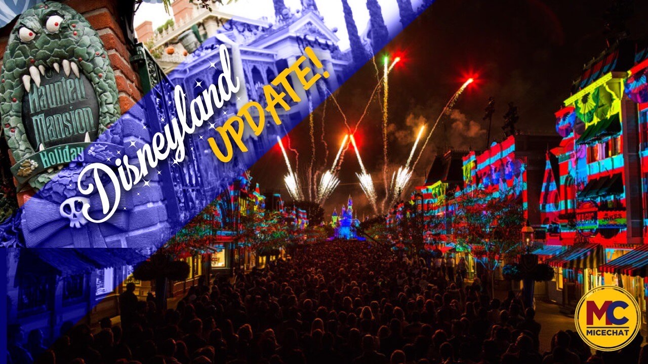 Disneyland Update – Red, White & BOO!