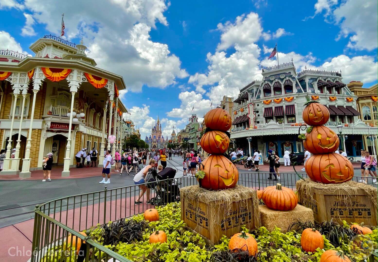 , Walt Disney World Update: Magic, Starships, and Pumpkins