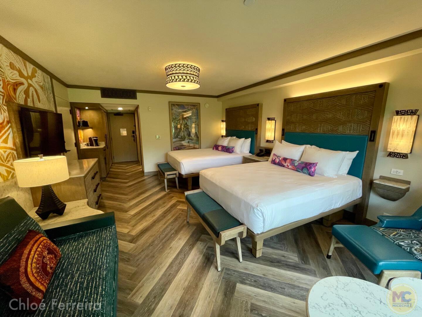 , First Look into the New Moana Rooms at Disney&#8217;s Polynesian Village Resort